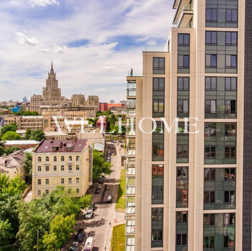 Квартиры в цао. ЖК Басманный 5. Москва Басманный переулок 5. Москва, Басманный переулок, дом 5. Басманный 5 фото.